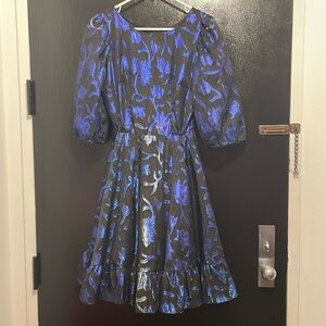 Super fun floral dress